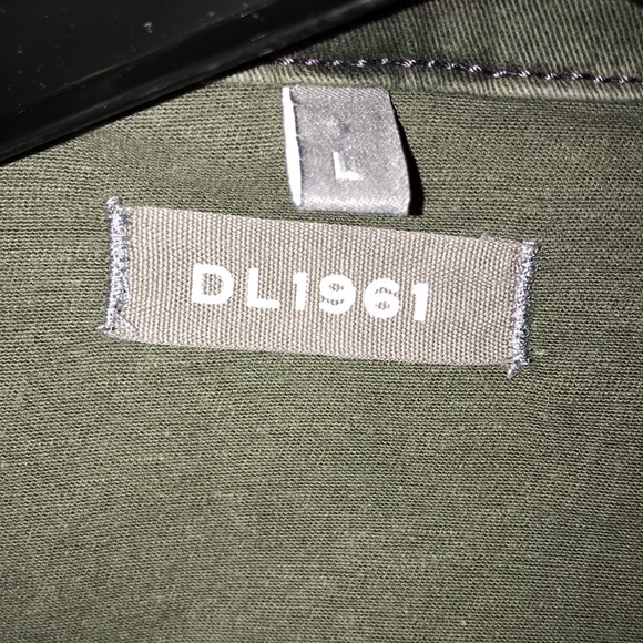 DL 1961 Annie cropped camo utility jacket - Picture 3 of 5